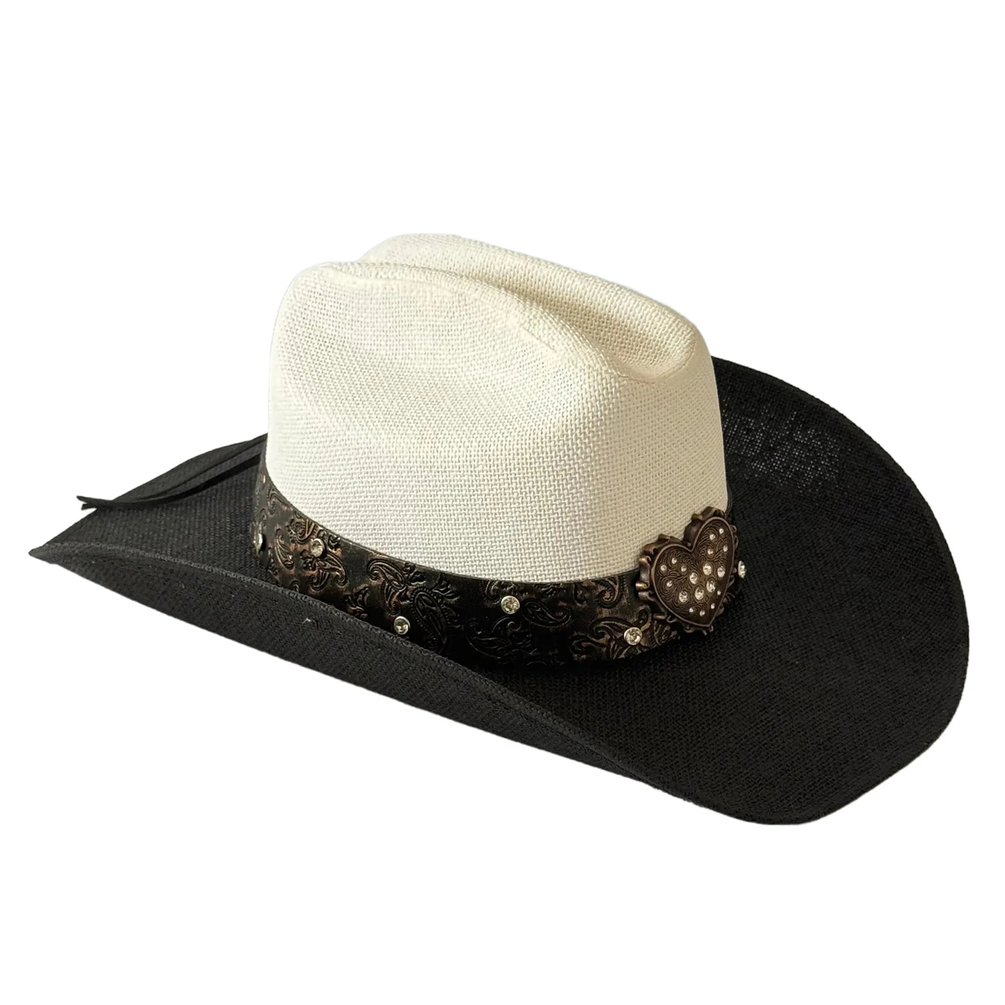 Star Denim Cowboy Hat
